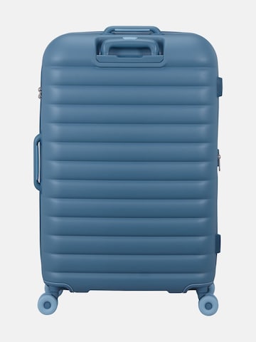 Trolley 'NEOVIBE/SPINNER 78/29 EXP' di American Tourister in blu