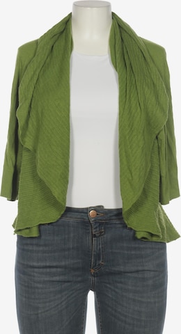 Biba Sweater & Cardigan in XL in Green: front