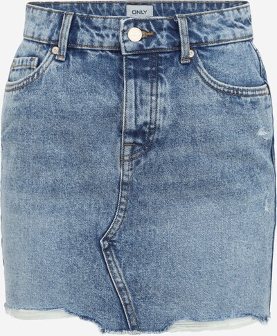 Only (Petite) Rock 'SKY' in blue denim, Produktansicht