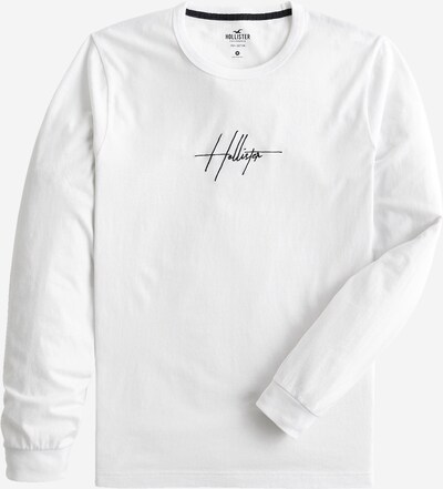 HOLLISTER Shirt in schwarz / weiß, Produktansicht