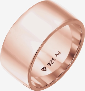 Bague 'Classic' ELLI en or : devant