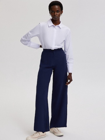 Touche Prive Regular Broek in Blauw