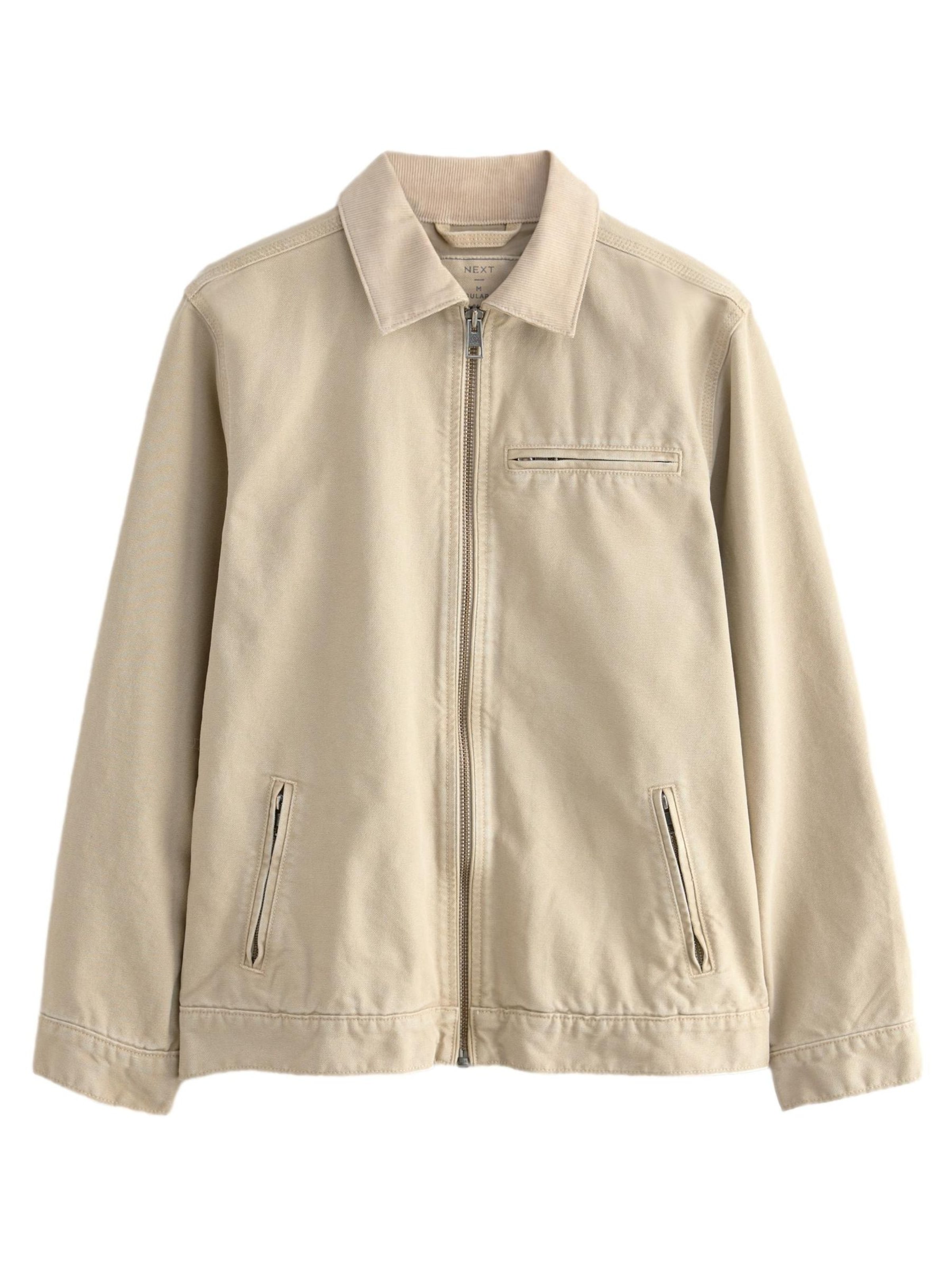 Next Преходно яке в сиво: отпред