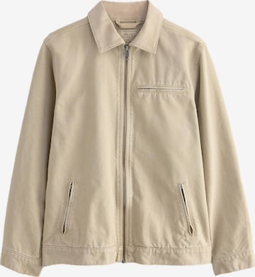 NextPrijelazna jakna - siva boja: prednji dio