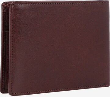 Esquire Wallet 'Toscana' in Brown