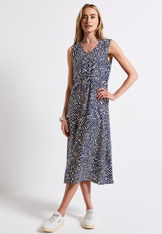 STREET ONE Dress in Blue: front