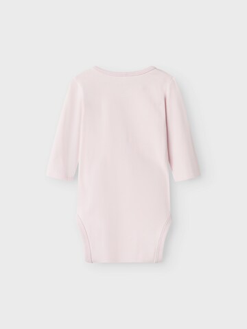 NAME IT - Pijama entero/body 'NBFFILMA' en lila