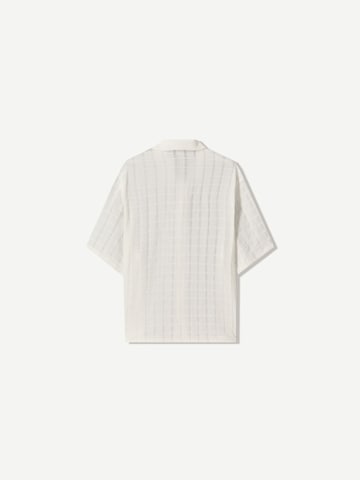 Bershka Comfort fit Overhemd in Wit