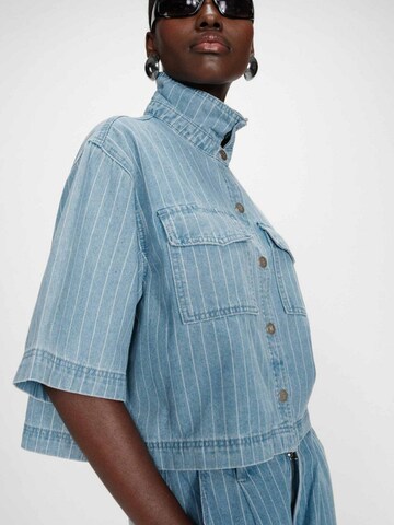 Grace & Mila Blouse 'VITA' in Blue