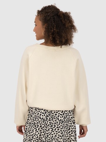 Sweat-shirt 'TeonaAK' Alife and Kickin en beige