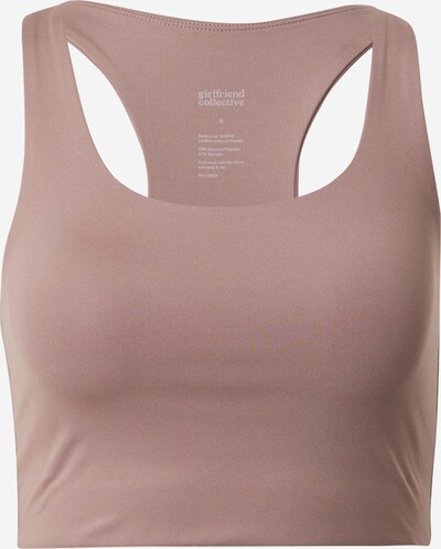 Girlfriend Collective Sports bra 'Paloma' in Brown, Item view