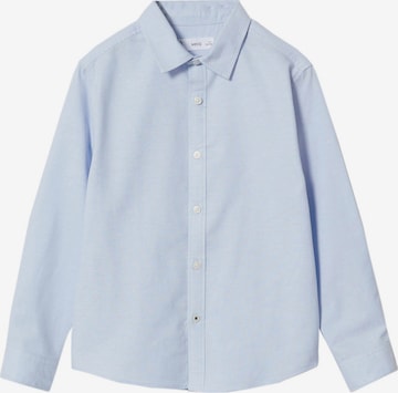 MANGO KIDS Regular fit Ing 'Oxford' - kék: elől