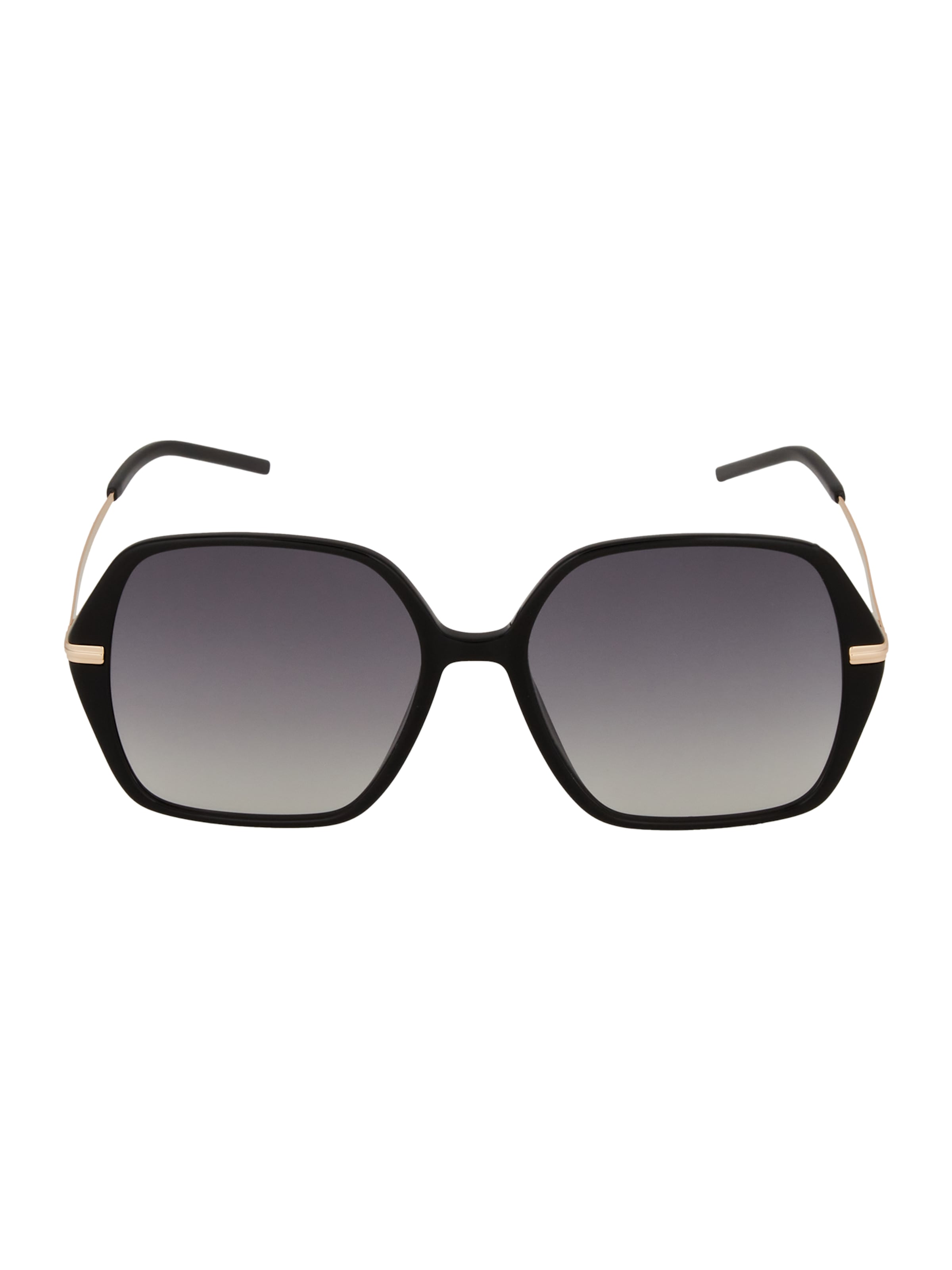 Lunettes de soleil BOSS en noir