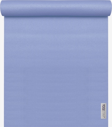 YOGISTAR.COM Mat in Purple: front