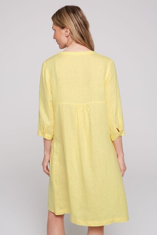Soccx Kleid in Gelb
