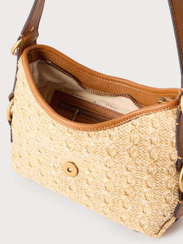 Sac bandoulière 'CAMDEN' GUESS en marron