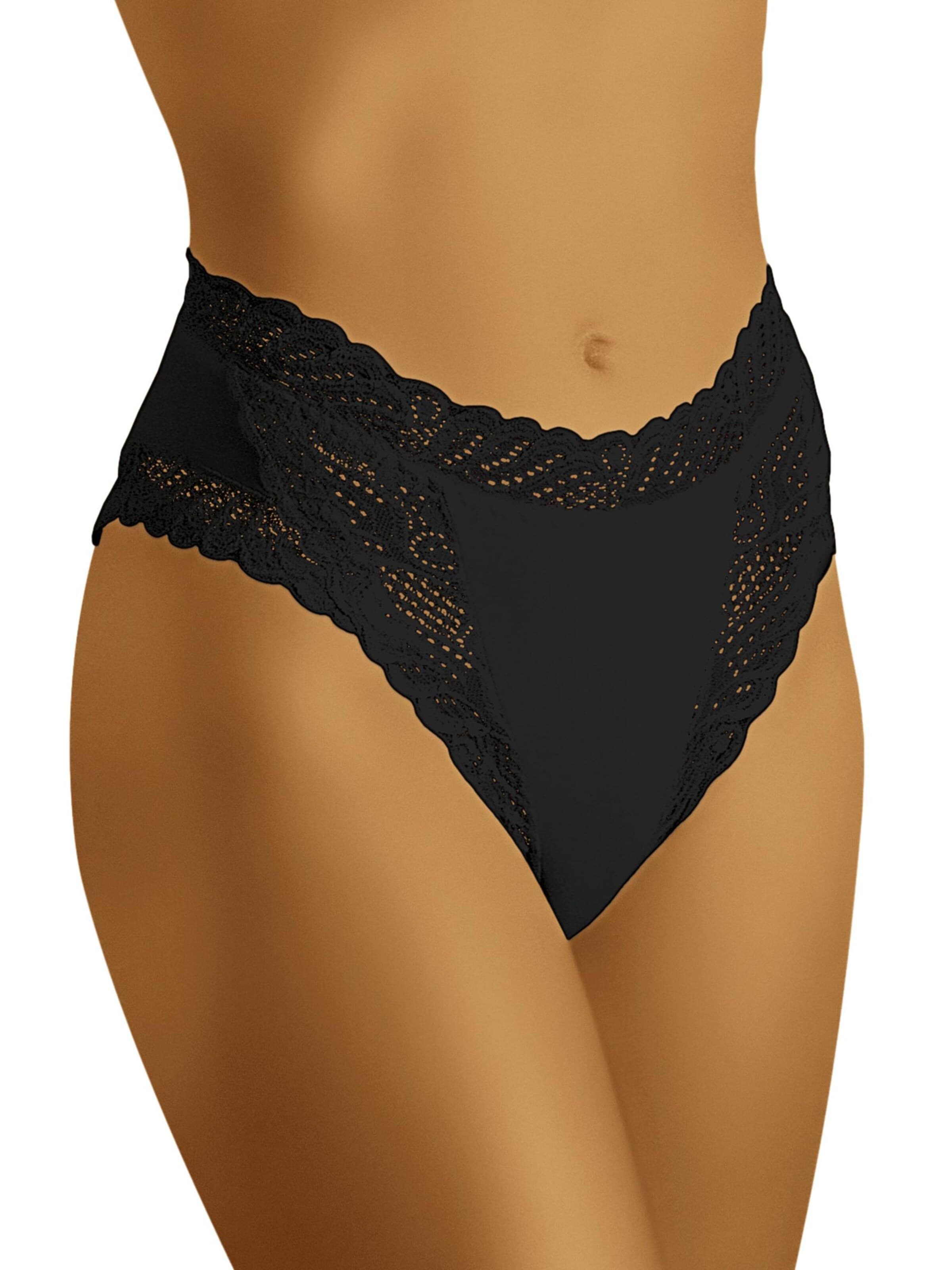 Wolbar Slip 'abra' in Black