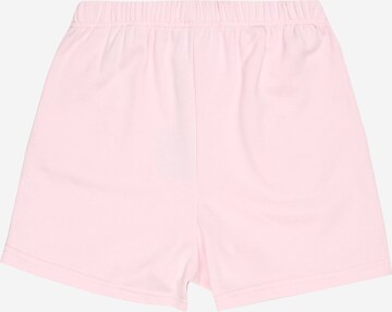 KIDS ONLY Normální Kalhoty 'NEVER' – pink