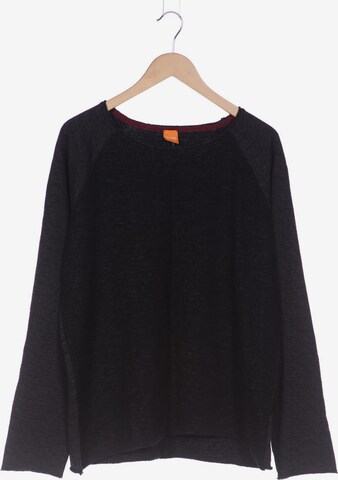 BOSS Orange Top & Shirt in XL in Black: front