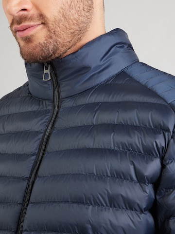 Veste mi-saison LERROS en bleu