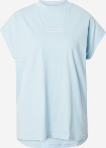 Stitch and Soul T-Shirt in Blau: predná strana