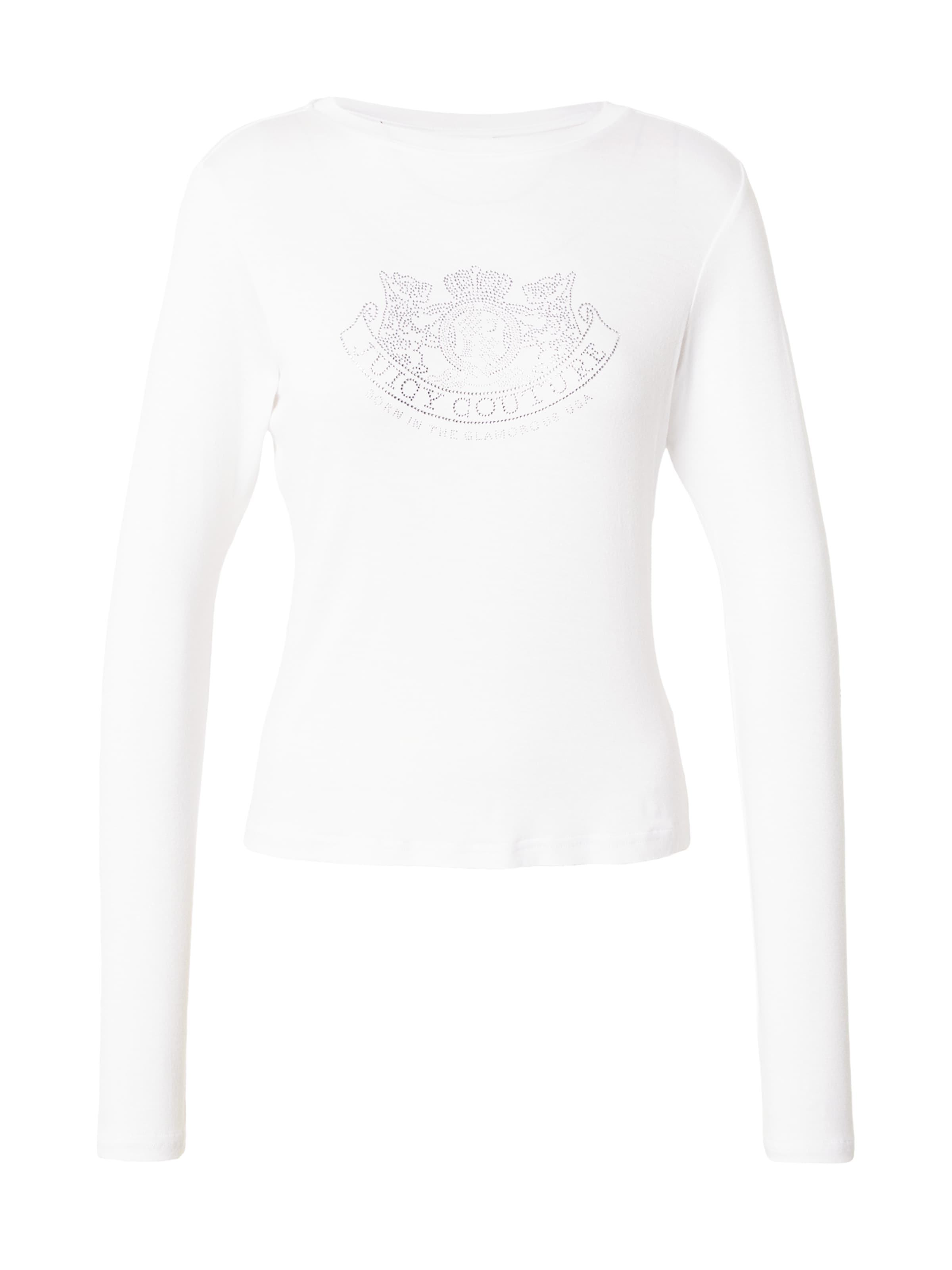 Juicy Couture Tričko - Biela: predná strana