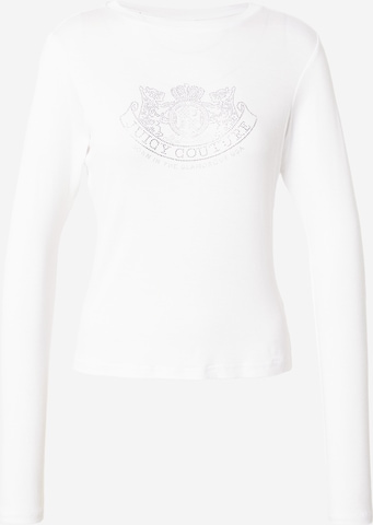 Juicy Couture Tričko - Biela: predná strana