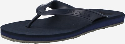 Flip-flops 'CARVER II DELUXE' QUIKSILVER pe bleumarin, Vizualizare produs