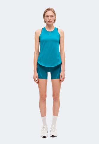 Skinny Pantalon de sport 'NP' NIKE en vert