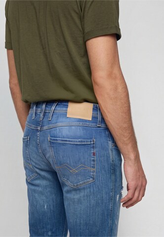 Regular Jean ' ' REPLAY en bleu