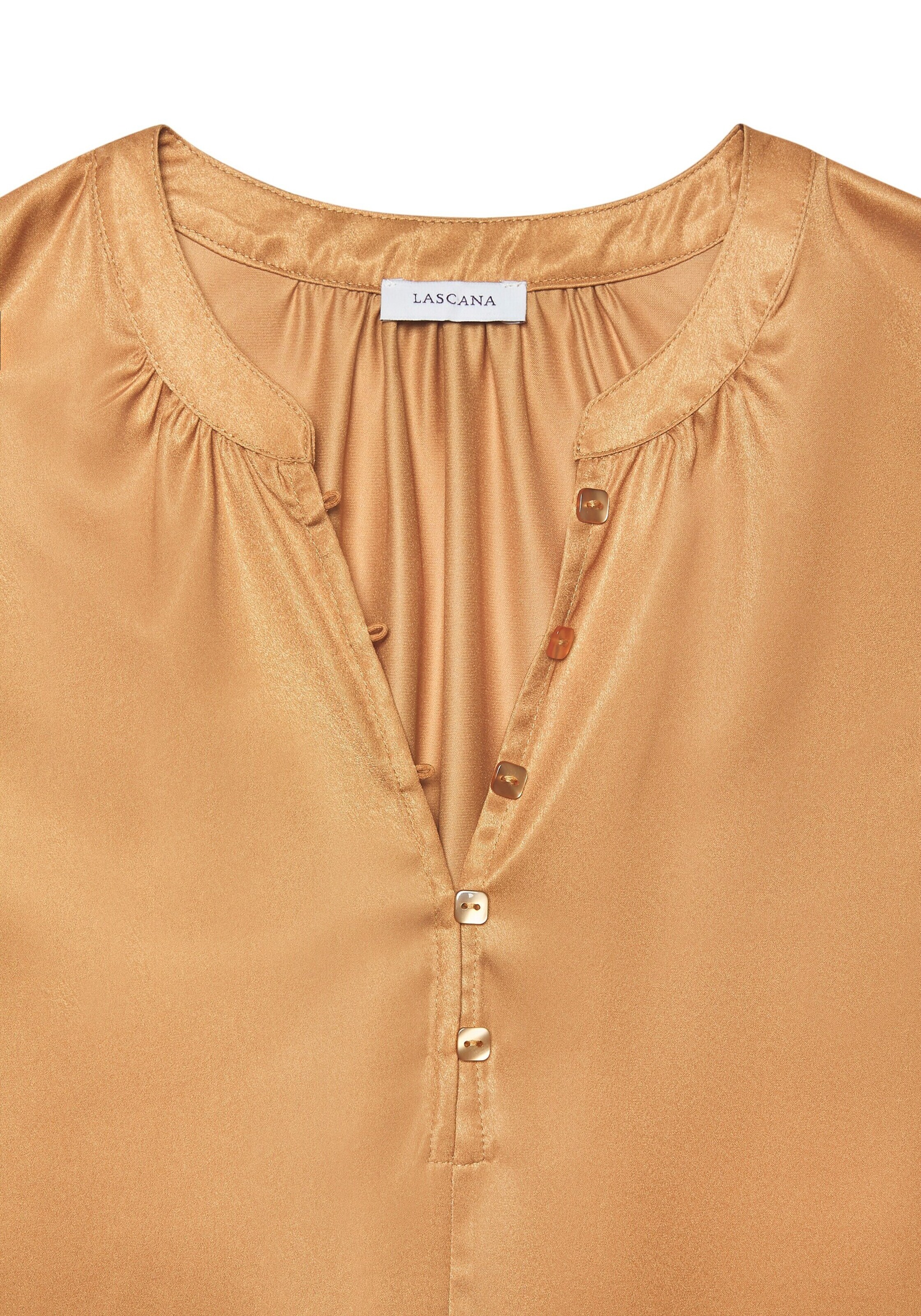 LASCANA Bluza | rumena barva