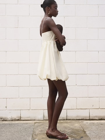 MANGO Kleid 'BARI' in Weiß