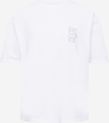 ABOUT YOU - Camisa 'Hanno' em branco: frente