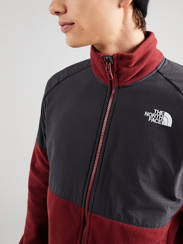 THE NORTH FACE Toiminnallinen fleecetakki 'GLACIER' värissä harmaa