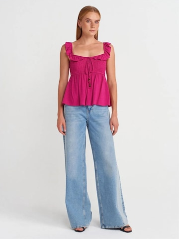 Haut Dilvin en rose