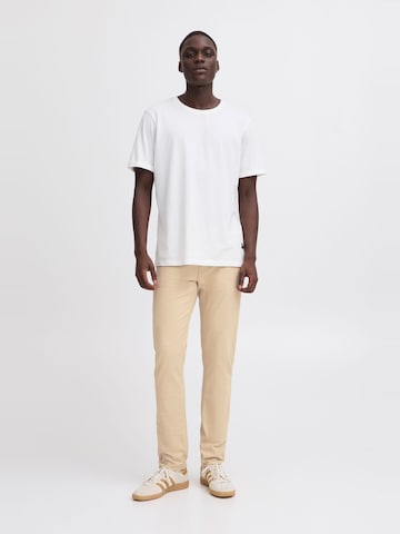 BLEND Slimfit Chinohose 'BHEdford' in Braun