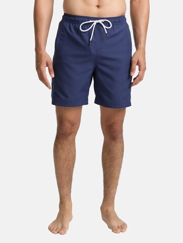TOM TAILOR DENIM Swimming shorts in Blue