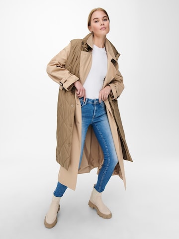 ONLY Between-Seasons Coat 'Chloe' in Beige