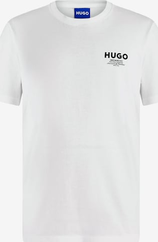 HUGO - Camiseta 'Nesptee' en blanco: frente