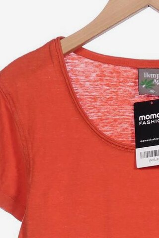 HempAge T-Shirt M in Orange
