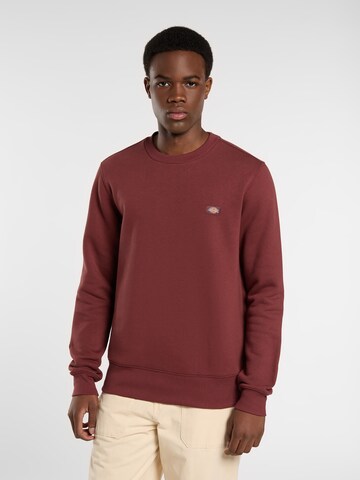 DICKIES Sweatshirt 'Oakport' in Red: front