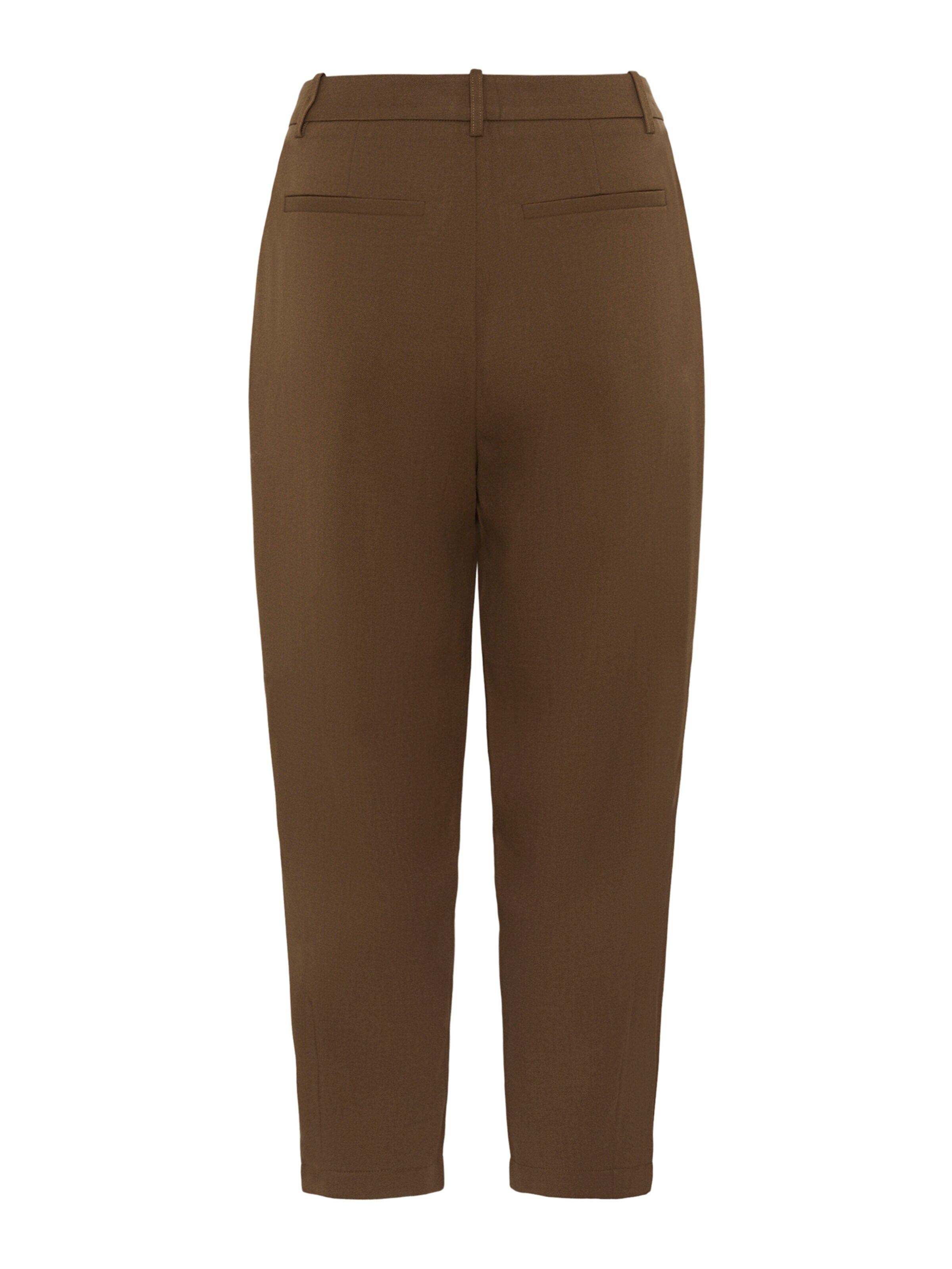 Kaffe Tapered Hose 'KAMerle' in Braun