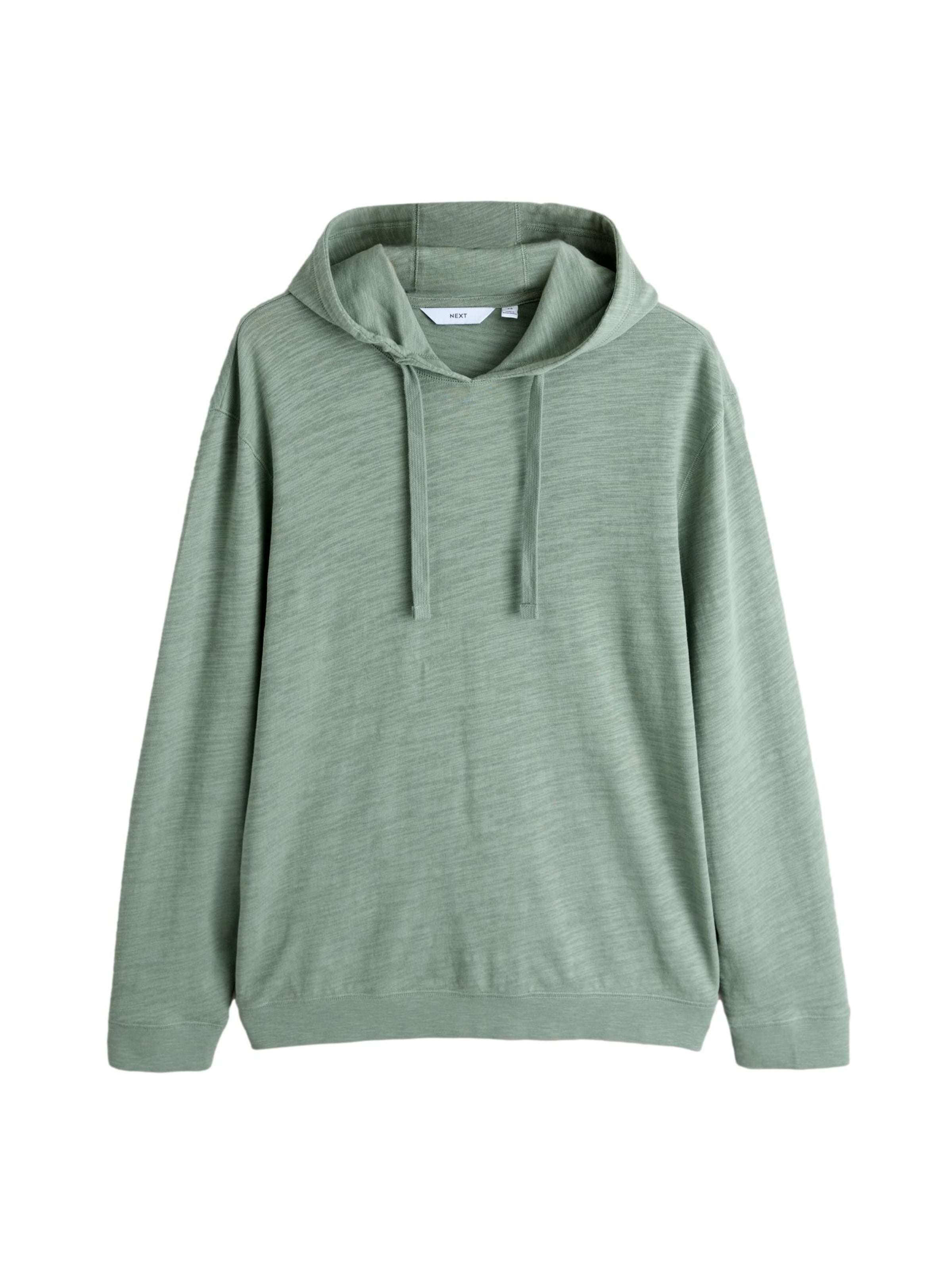Next - Sweatshirt em verde: frente