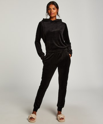 Hunkemöller Tapered Pants in Black