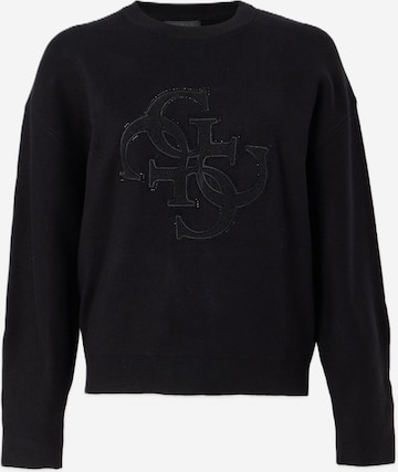 GUESS Pullover 'EVELYN' in Schwarz: Vorderseite