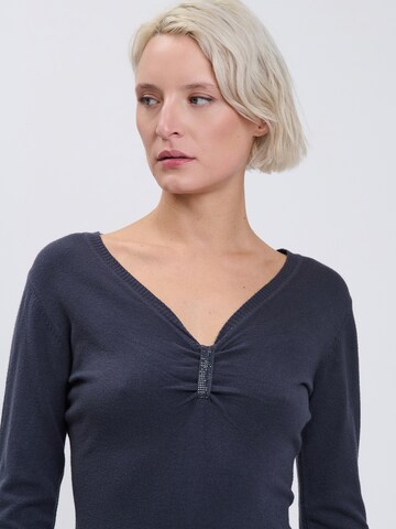 Influencer - Jersey en azul