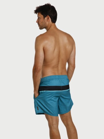 Shorts de bain wavebreaker en vert