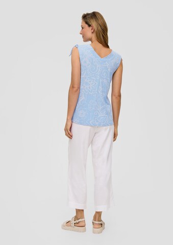 s.Oliver Top in Blauw