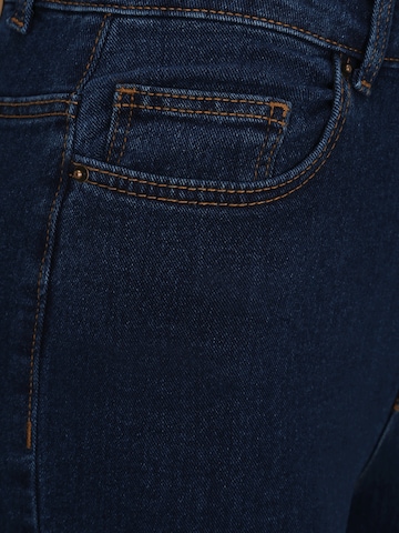 Regular Jean 'Peggy' Pieces Tall en bleu