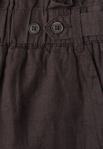 STREET ONE Loose fit Pants in Brown